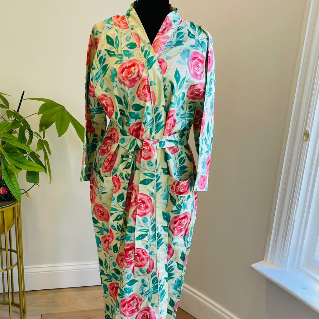 Brand New Cotton Bath Robe For Women Winterfall Clothing Summer Bath Robe Dress
